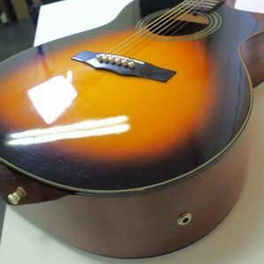 MORRIS FC-2TS エレアコ アコースティックギター ソフトケース付き 美品 楽器/170サイズの画像9