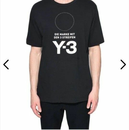 Y-3 ヨウジヤマモト Stacked Logo Tee Tシャツ