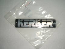 PMC.復刻”ＫERKER”　MGマフラー　エンブレム（リベット付）・K,Z1000R-1(ローソンレプリカ）系！？・新品・未使用・未開封_画像4