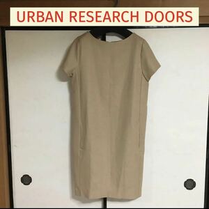 未使用品です★ URBAN RESEARCH DOORS ジャガードワンピース