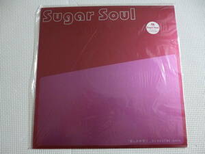 新品未使用 Sugar Soul / 悲しみの花に■'98年限定クリアーヴィニール盤12” DJ Hasebe Remix シュガーソウル 日本語R&B 和モノ