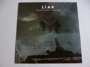 LIAR / Deathrow Earth■'99年Good Life Orig.LP エッジメタル ブルータルハードコア H8000 nyhc cave in deadguy morning again arkangel