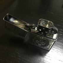 THE GREAT FROG スカル ZIPPO made in USA ☆ グレートフロッグ ジッポ ジッポー SKULL ドクロ クロス_画像7