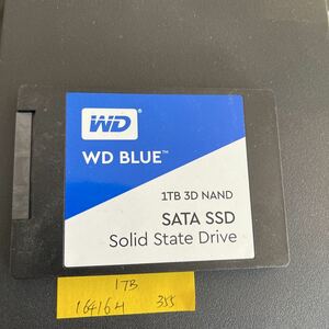 使用時間16416H/Western Digital WD Blue SSD 1TB WDS100T2B0A