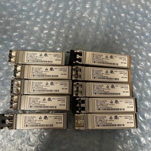 (4T)IBM純正 FCスイッチ対応 8G SFP+ GBIC モジュール Brocade 57-1000117-01 10個セット