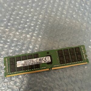 【サーバー用】Samsung DDR4 16GB 1枚 M393A2G40EB1-CRC0Q（ECC Registered、2Rx4、PC4-2400T-RA1）