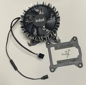 [ unused ]Intelli tail CPU cooler,air conditioner Laminar RH1 LGA1700 / LED ARGB correspondence / LGA1200/115x for back plate * fixation for screw attaching 