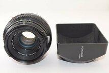 ★ジャンク品★ ZENZA BRONICA ゼンザブロニカ ZENZANON MC 75mm F2.8 ETR用 J2305045_画像1