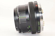 ★ジャンク品★ ZENZA BRONICA ゼンザブロニカ ZENZANON MC 75mm F2.8 ETR用 J2305045_画像6