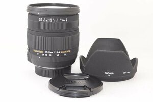 ★極上品★ SIGMA シグマ 17-70mm F2.8-4 DC MACRO OS HSM for Nikon 2305099