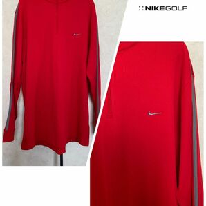 NIKE GOLF ハーフジップ