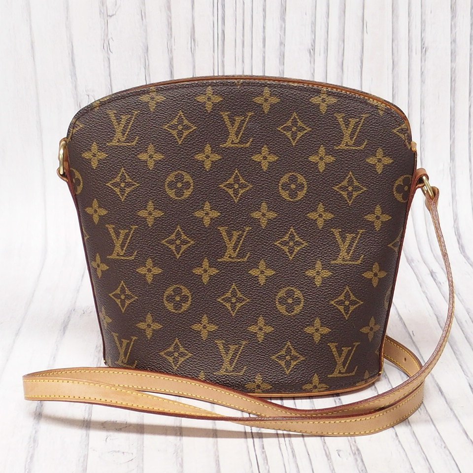 驚きの価格 LOUIS VUITTON ヴィトン♡ドルーオ美品 - ショルダーバッグ