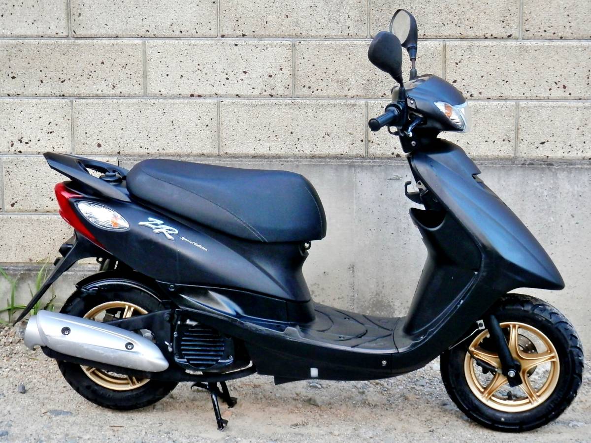 ヤフオク! -「ジョグ zr エボ」(50cc以下) (ヤマハ)の落札相場・落札価格