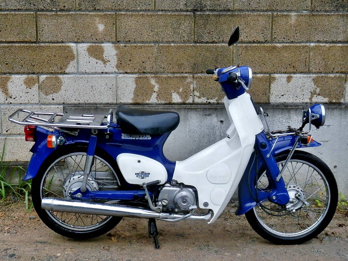 キャンペーン販売 HONDAプレスカブ50STD オートバイ車体 PRIMAVARA