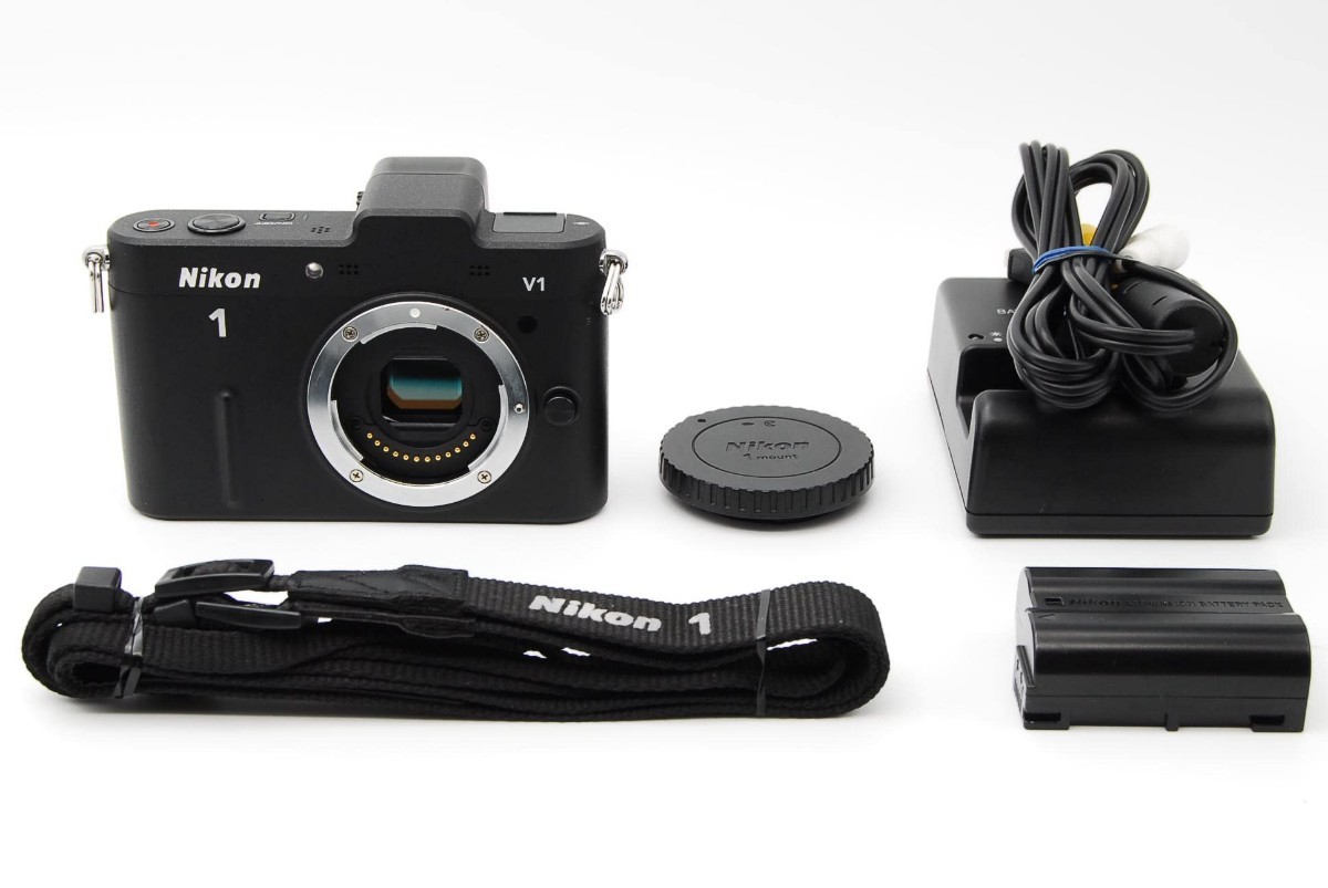 カメラ デジタルカメラ ニコン Nikon 1 V1 ボディ オークション比較 - 価格.com