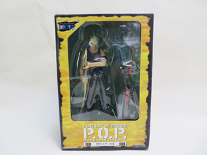 【中古】メガハウス P.O.P/POP ワンピース/ONE PIECE 「ロロノア・ゾロ」　フィギュア　送料無料(cf91)