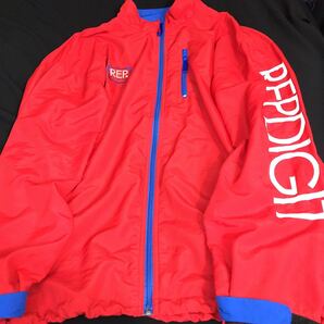 rep dig it レップディグイット M XL ナイロン ジャケット 赤 レッド 送料無料