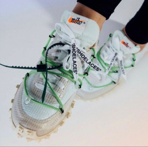 Off White x Nike Wmns Waffle Racer