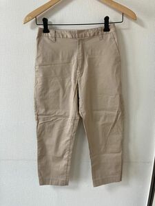 美品　ikka クロップドパンツS