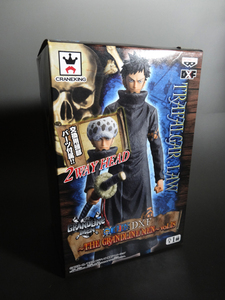 ワンピース DXF THE GRANDLINE MEN vol.18 トラファルガー・ロー フィギュア バンプレスト