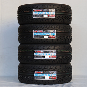 225/45R18 91W KENDA ケンダ カイザー KAISER KR20 23年製 送料無料 4本税込 \38,600より 1