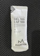 MAURTEN GEL １００ CAF １００（モルテン・ジェル：カフェイン入り） 5個パック　新品 残りわずか　セール中_画像2