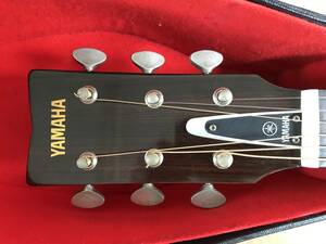 1972年製造　横ロゴYAMAHA FG-180赤ラベル 輸出仕様　ビンテージ