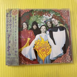 【同梱可】◎　ゴーキーズ・ザイコティック・マンキ Gorky's Zygotic Mync◎　ブード・タイム BWYD TIME（CD）★AVCM-65005