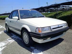 Самый редкий японский Ford Laser Open