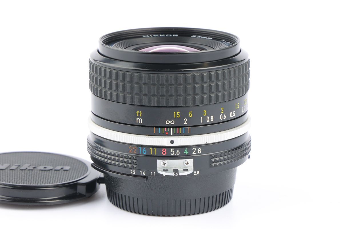 カメラ レンズ(単焦点) ヤフオク! -ai nikkor 35mm f2(レンズ)の中古品・新品・未使用品一覧