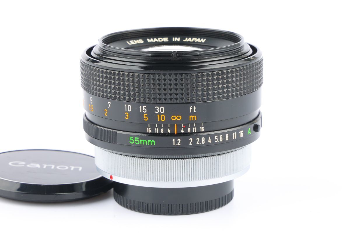 07499cmrk Canon FD 55mm F1.2 単焦点 標準 大口径レンズ キヤノン FD