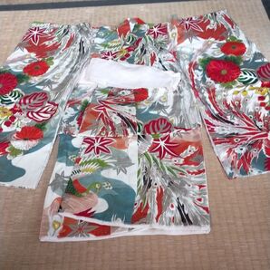 お宮参りの着物 子供着物 七五三