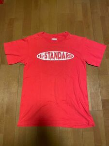 本日のみ更に最終値下げ　超レア！Hi-STANDARD 90's Ｔシャツ　PIZZA OF DEATH 横山　健