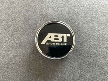 ★アウディ AUDI ABT★T27★ ホイールセンターキャップ ハブキャップカバー 車用 4個セット 外径60mm_画像7