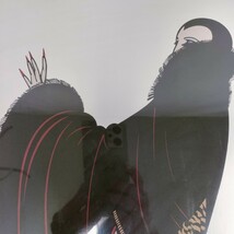 【希少】ERTE エルテ /アート インテリアアート/81.5×56/ アートポスター /ビンテージ /額縁 額入りポスター ビッグサイズ 1980年代_画像2