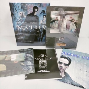 【中古】マトリックス コレクターズボックス／DVD欠品 ポスター スチール集 ポートレート 英語シナリオブック フィルム