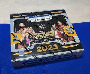 ■2023 WWE PANINI PRIZM UNDER CARD HOBBY 未開封 BOX