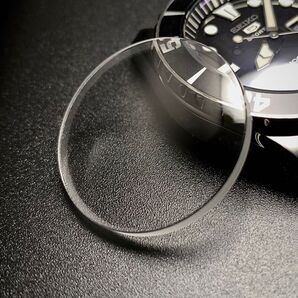 SEIKO / ORIENT 用 31x5.0x2.7 風防 サファイアクリスタル ダブルドーム クリアー 7S36-03C0