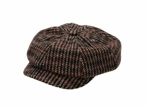 [ new goods unused ]axes femme check pattern Casquette 