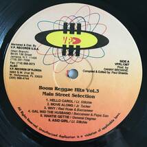 Various / Boom Reggae Hits Vol. 3　[VP Records - VPRL 1367]_画像3