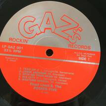 Floyd Lloyd & The Potato 5 Meet Laurel Aitken / Floyd Lloyd & The Potato 5　[Gaz's Rockin' Records - LP GAZ 001]_画像3