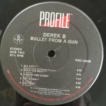 Derek B / Bullet From A Gun　[Profile Records - PRO-1266]_画像6