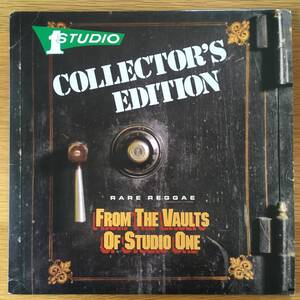 Various / Collector's Edition - Rare Reggae From The Vaults Of Studio One　[Heartbeat Records - HB 47]