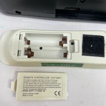 ○248○ プロジェクター　EPSON LCD PROJECTOR EH-TW400 ブラック　H531D _画像7