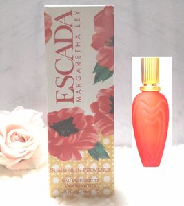 エスカーダ サマーインプロヴァンス 30ml ESCADA SUMMER IN PROVENCE 未開封 希少 レア オードトワレ