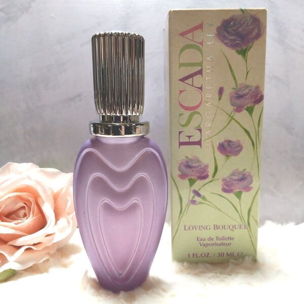 エスカーダ ラビングブーケ 30ml ESCADA LOVING BOUQUET 廃盤品 レア 香水 未使用