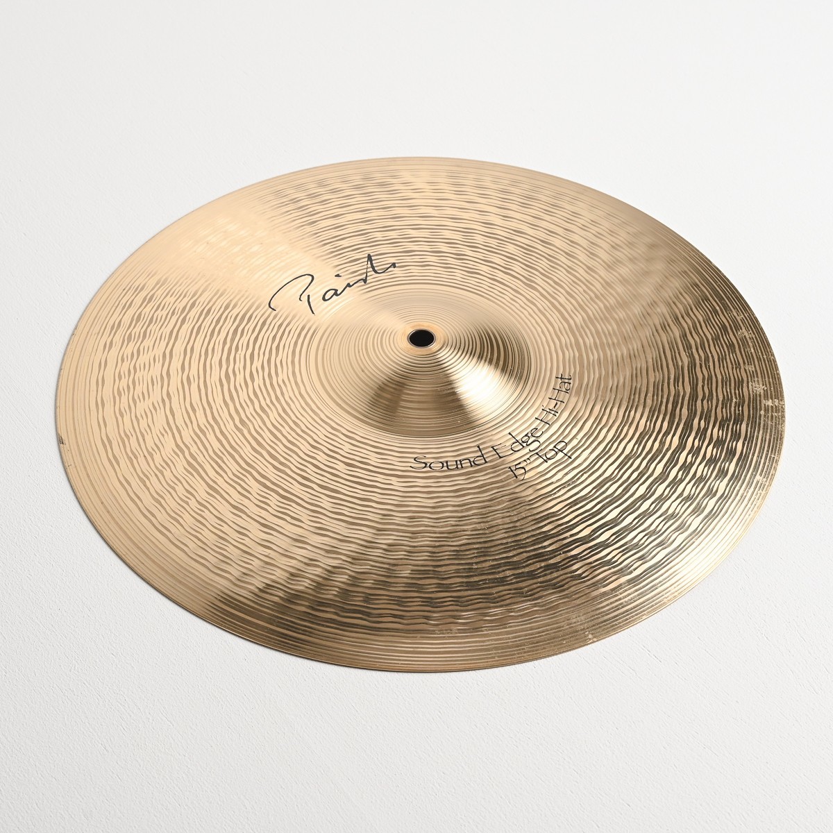 中古】パイステ Power Crashi 16” 058873 パワークラッシュ シンバル