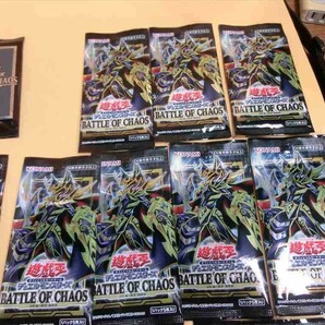 【HW4-38】【60サイズ】未開封/コナミ/ 遊戯王/デュエルモンスターズ BATTLE OF CHAOS BOX(初回生産限定版)サーチ済みの画像3