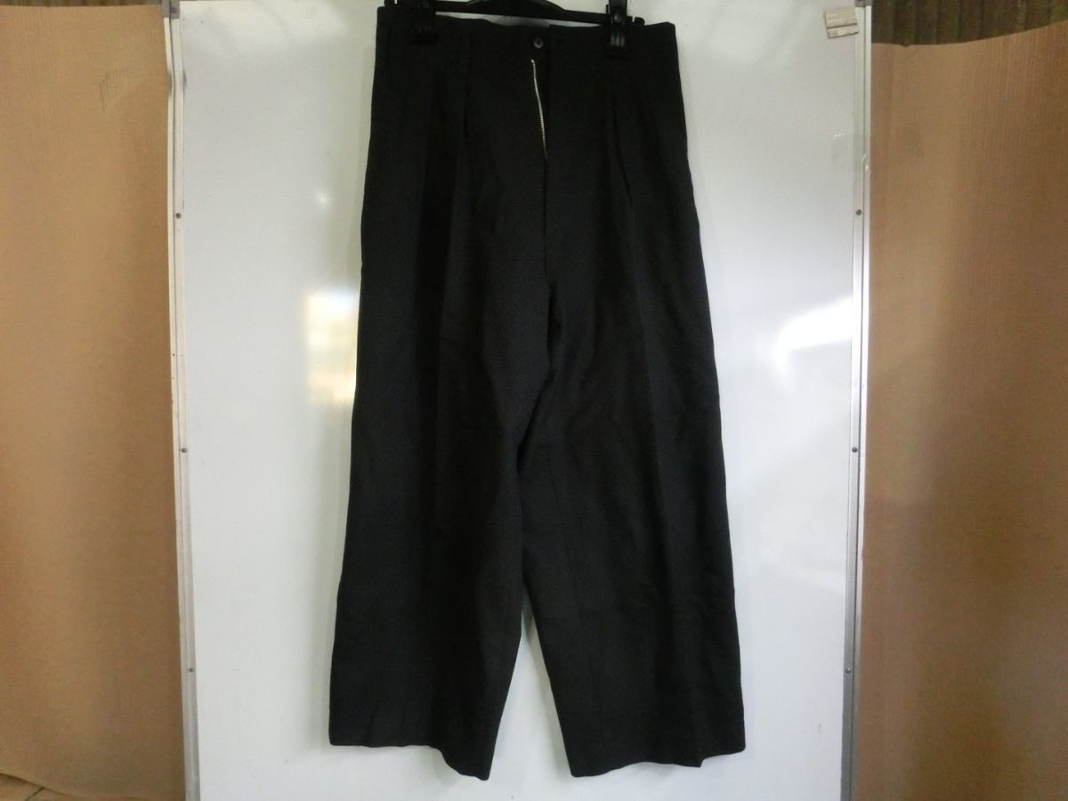 ヤフオク! -「ウールワイドパンツ メンズ」(Y's、ヨウジヤマモト) (わ