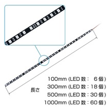 LEDソフトモール　NEO　300L　24V　イエロー_画像3